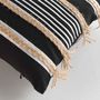Voir la diapositive 3 : Paris Prix Coussin Déco Imprimé  Milazzo  30x50cm Noir