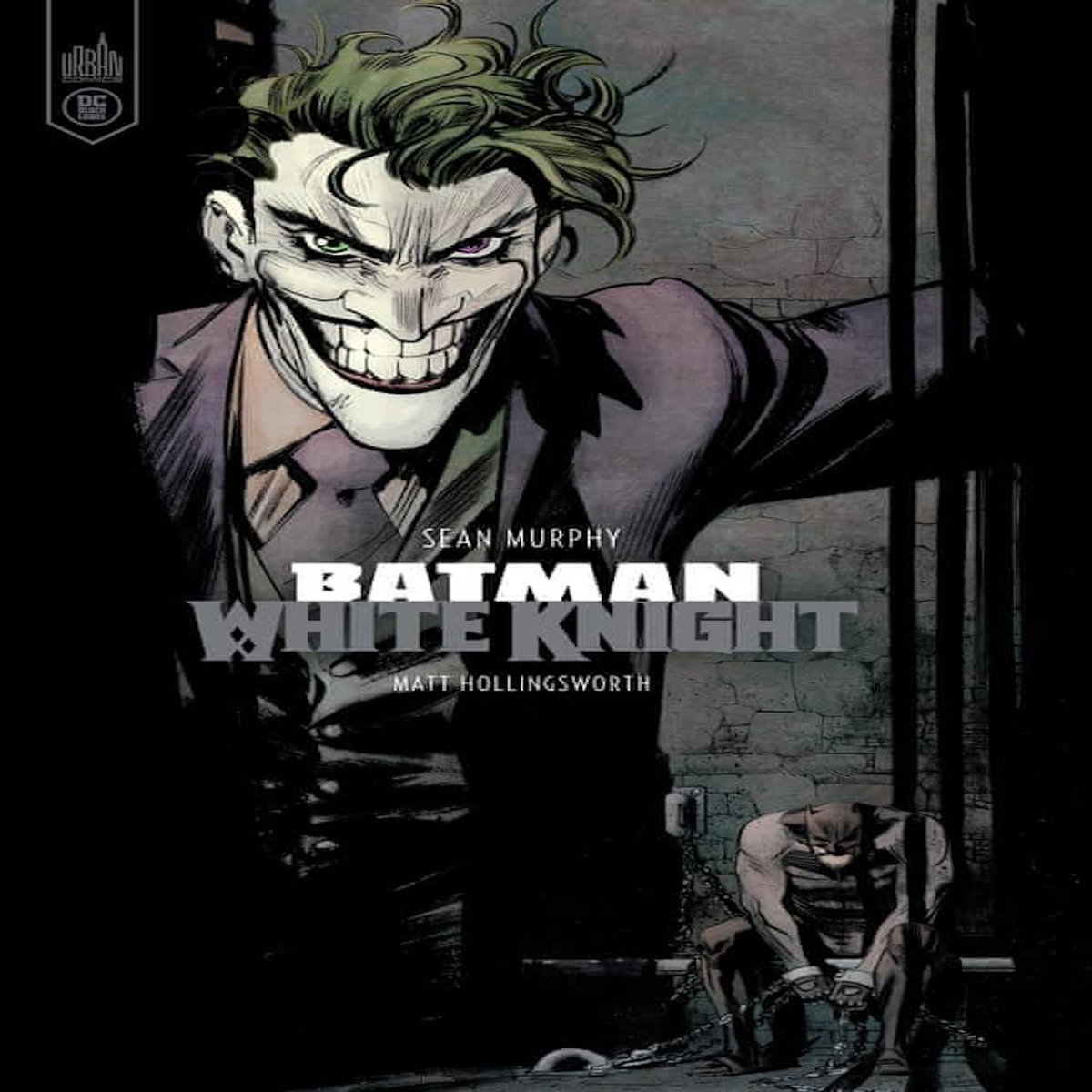 BATMAN - WHITE KNIGHT, Murphy Sean