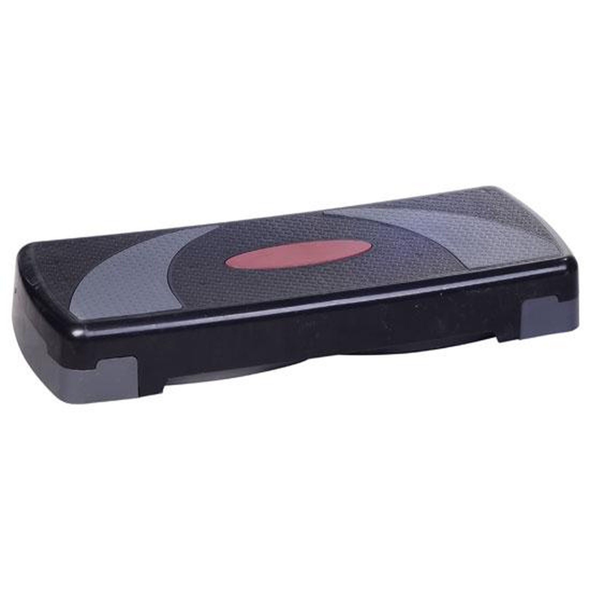 Voir la diapositive 2 : HOMCOM Step fitness aerobic stepper hauteur reglable surface antiderapante 78x29x20 cm