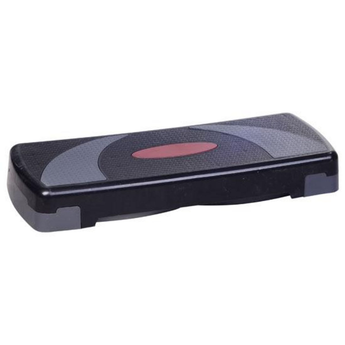 HOMCOM Step fitness aerobic stepper hauteur reglable surface antiderapante 78x29x20 cm