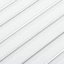 Voir la diapositive 5 : VIDAXL Porte d armoire à persiennes blanc 39,5x59,4 cm pin massif