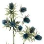 Voir la diapositive 2 : ATMOSPHERA Fleur Artificielle  Chardon  70cm Vert