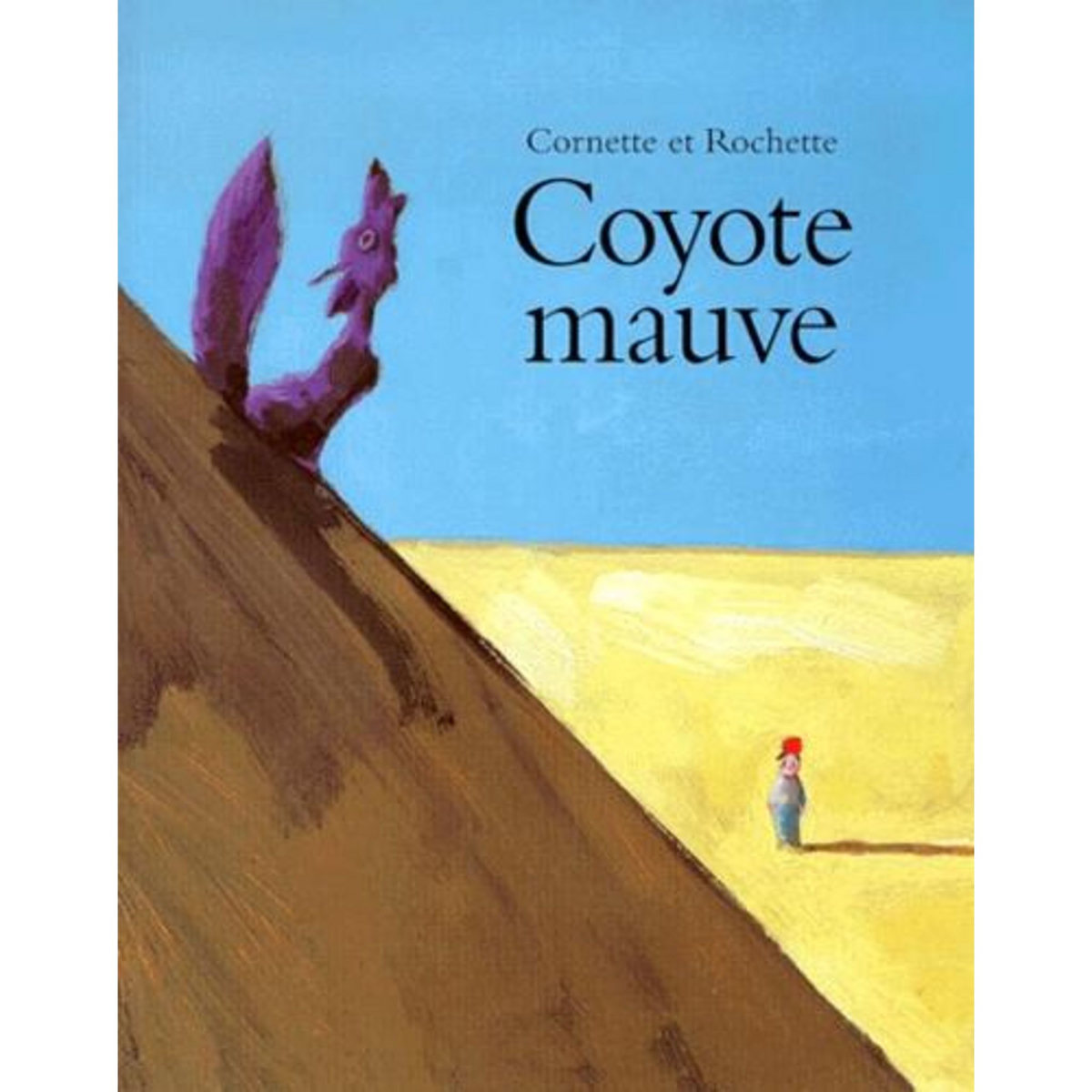 COYOTE MAUVE, Cornette