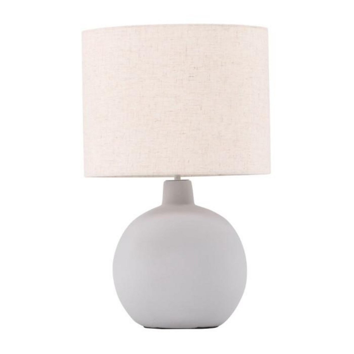 Paris Prix Lampe à Poser Déco  Torcello  51cm Gris