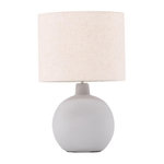 Paris Prix Lampe à Poser Déco  Torcello  51cm Gris