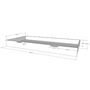 Voir la diapositive 6 : Paris Prix Pack - Lit Enfant & Tiroir  Tipi  90x200cm Blanc