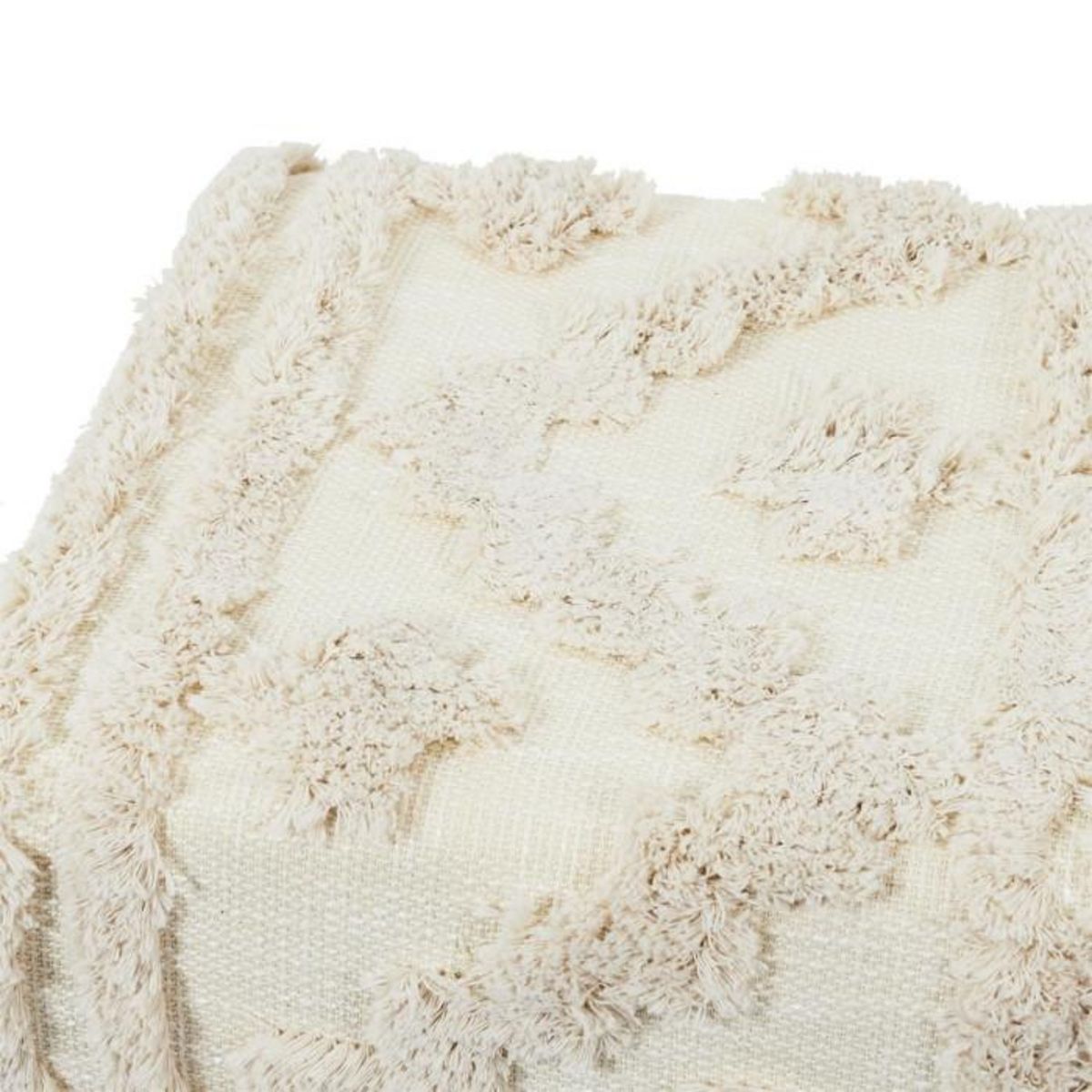 Paris Prix Banc Design en Bois  Mirage  60cm Blanc & Beige