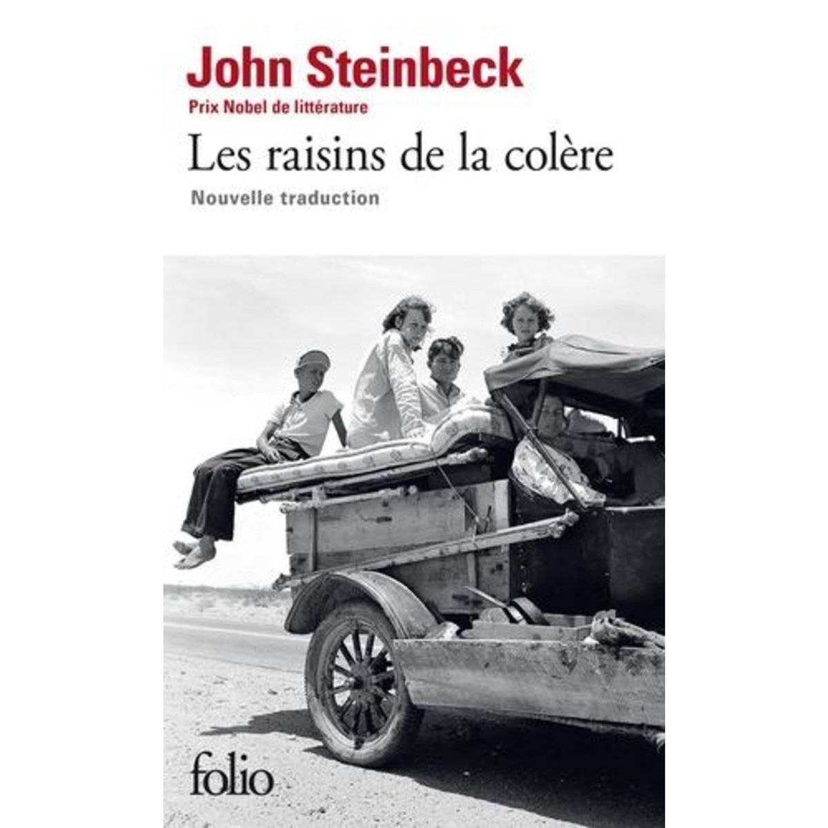 LES RAISINS DE LA COLERE, Steinbeck John