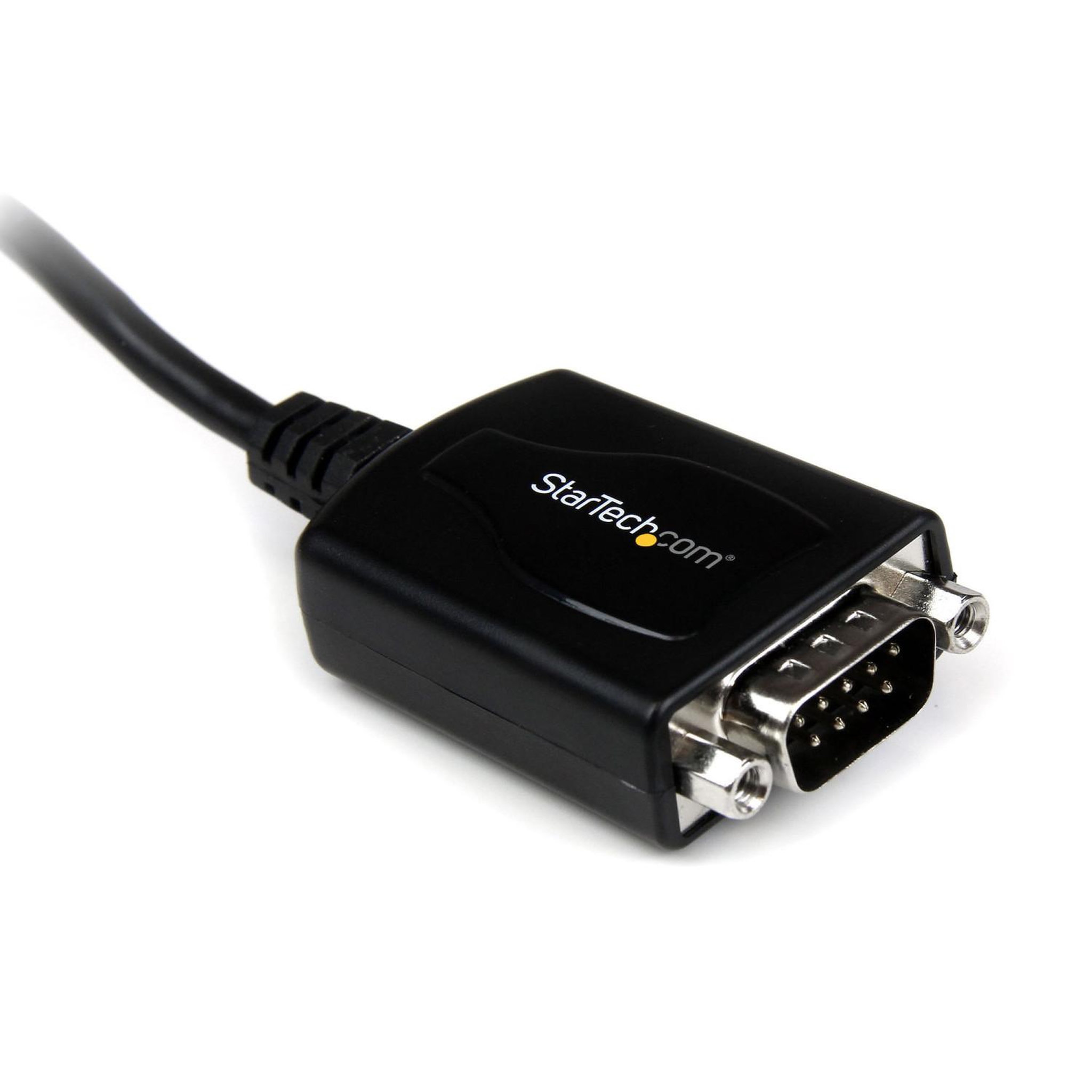 Voir la diapositive 3 : Startech Startech.com câble adaptateur de 30cm usb vers série db9 rs232 - mémorisation de port com