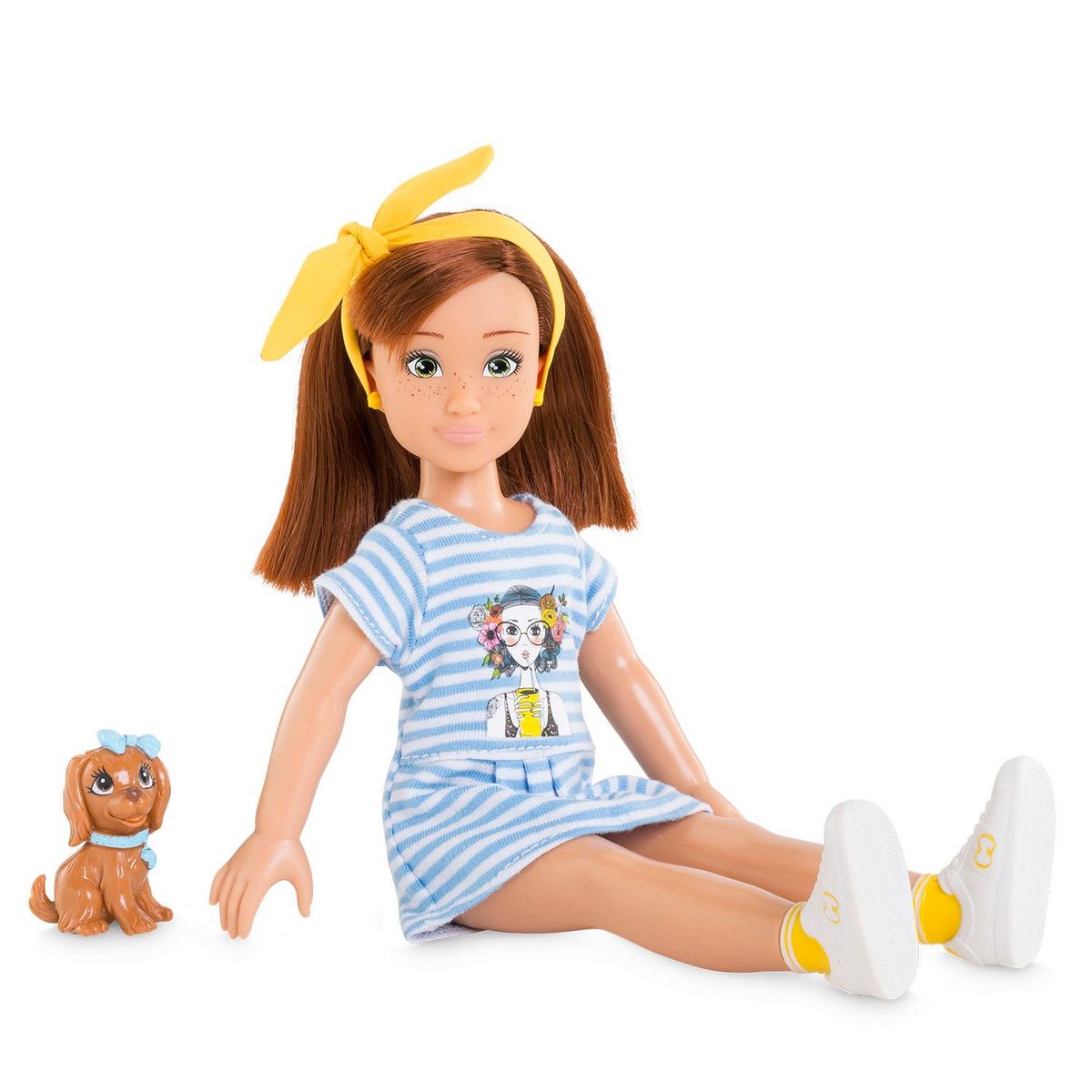 Corolle Coffret Poupée Corolle Girls Zoé Nature et Aventure