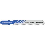 METABO SAS 5 Lames scie sauteuse HSS 51 mm/ 2,0 pour scie sauteuse
