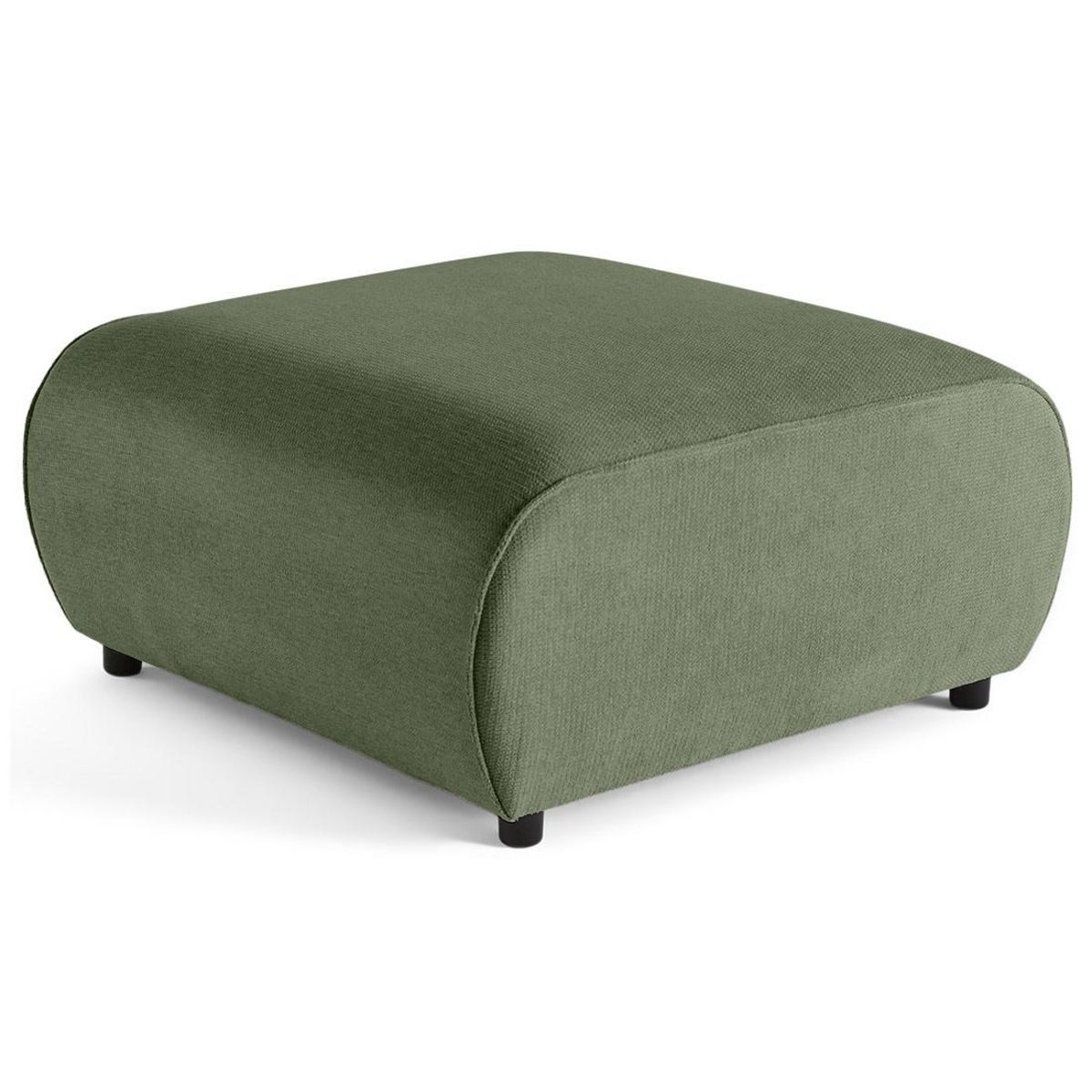 LISA DESIGN Suaro - pouf en tissu texturé