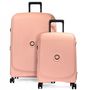 Voir la diapositive 1 : Delsey Lot 2 valises rigides Beaumont cabine 55cm et soute 76cm TSA