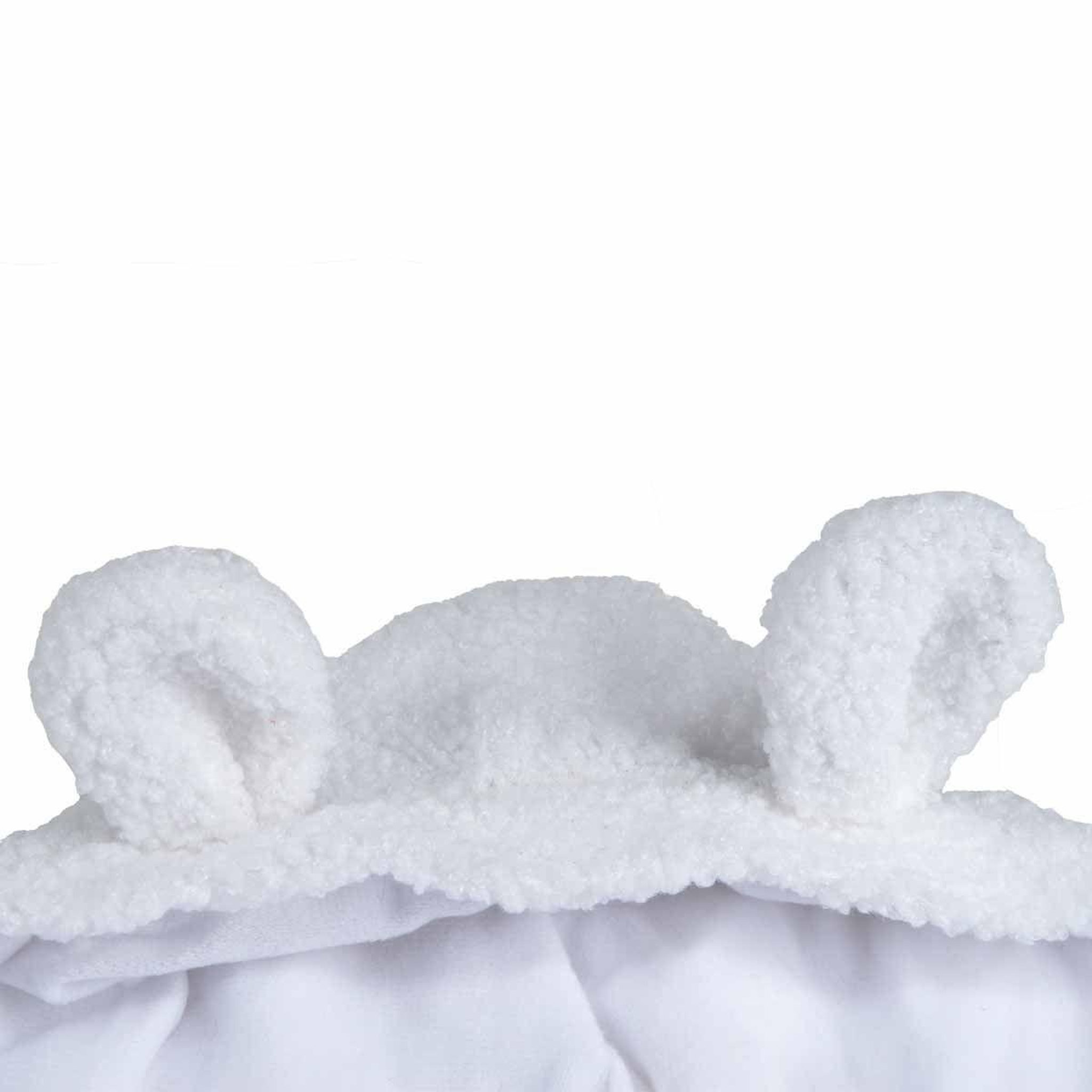 Voir la diapositive 2 : LOVE STORY Veste doudou pour chien  wooly  35cm écru