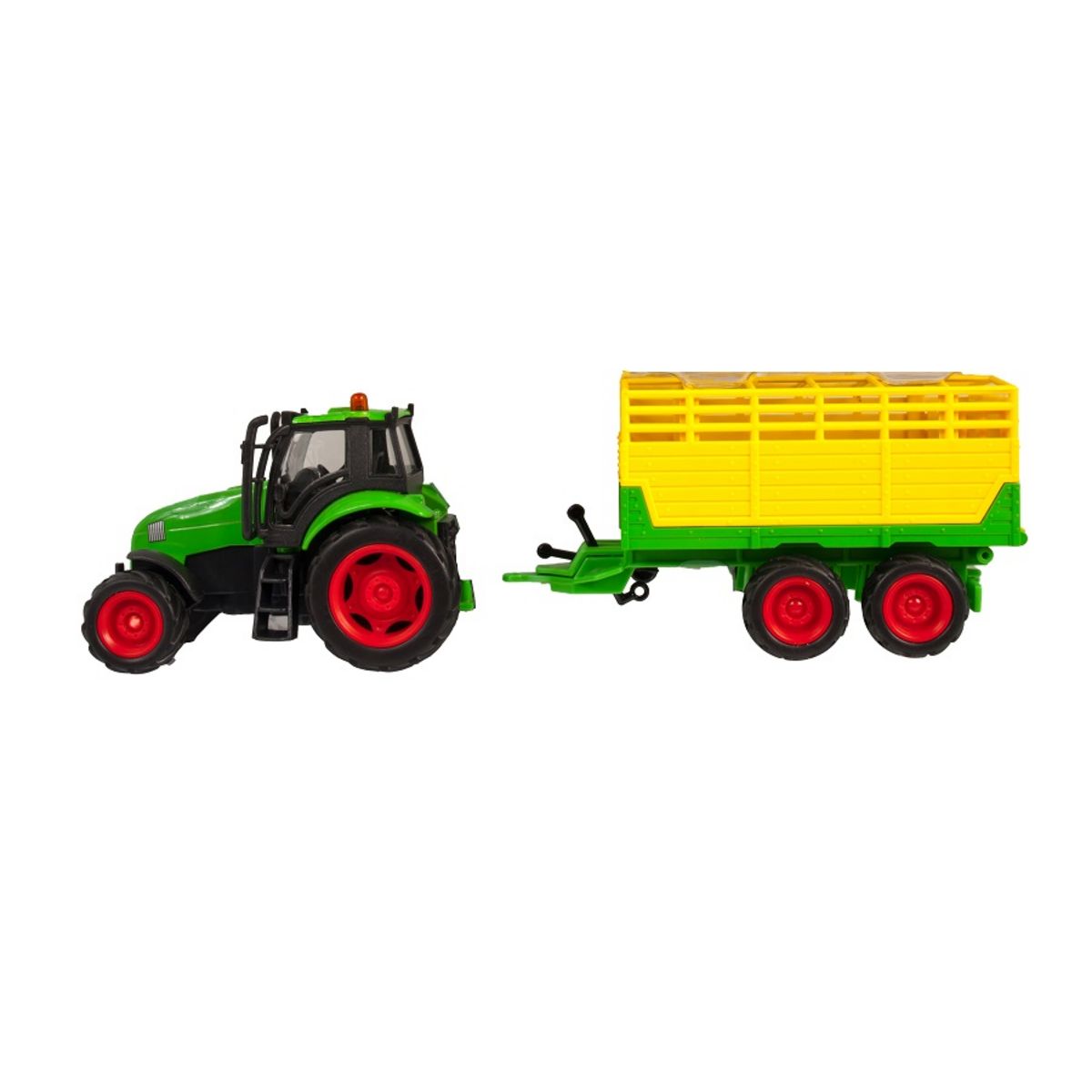 Tracteur à friction avec remorque