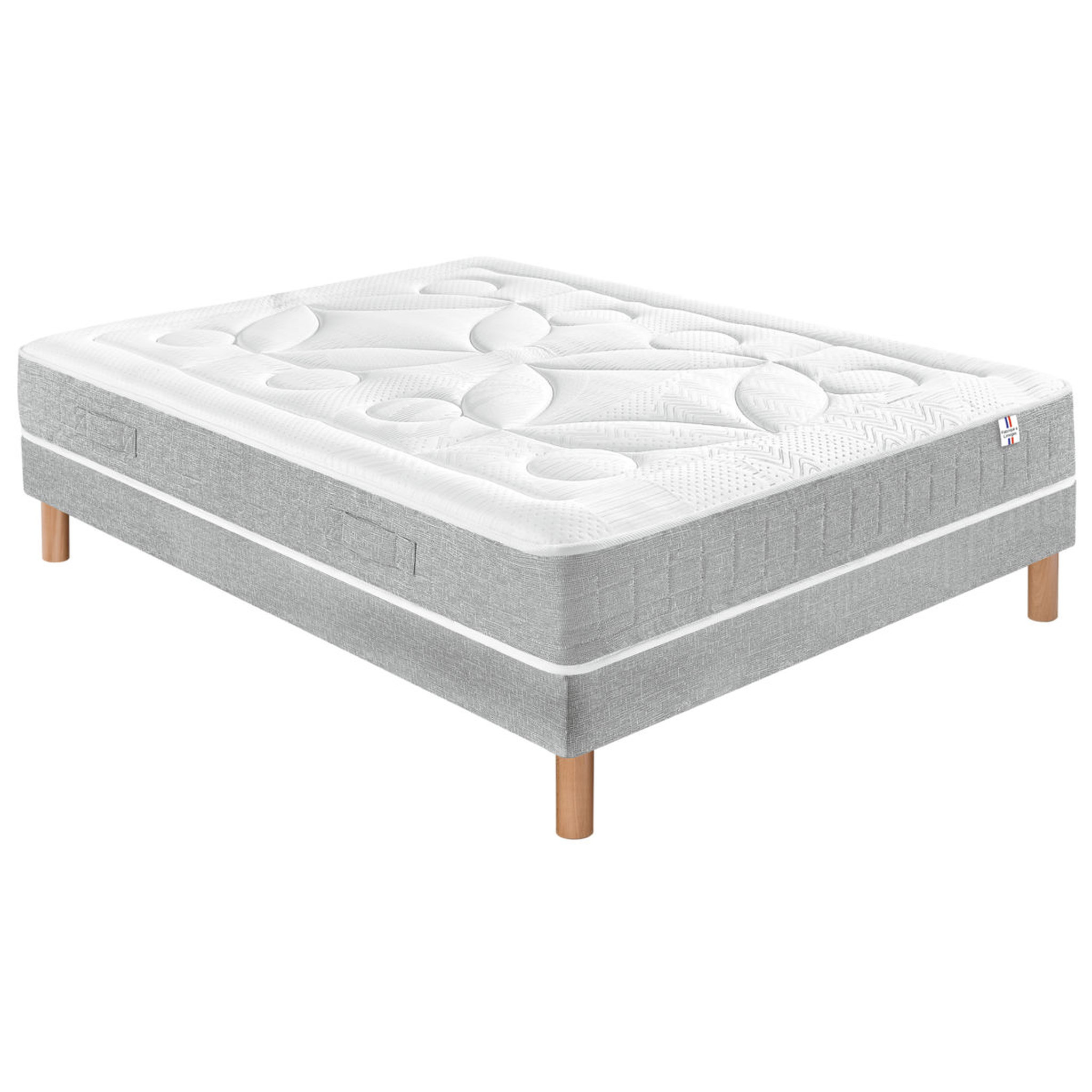 Voir la diapositive 4 : Matelas 100% Latex  140x190 cm SPERONE