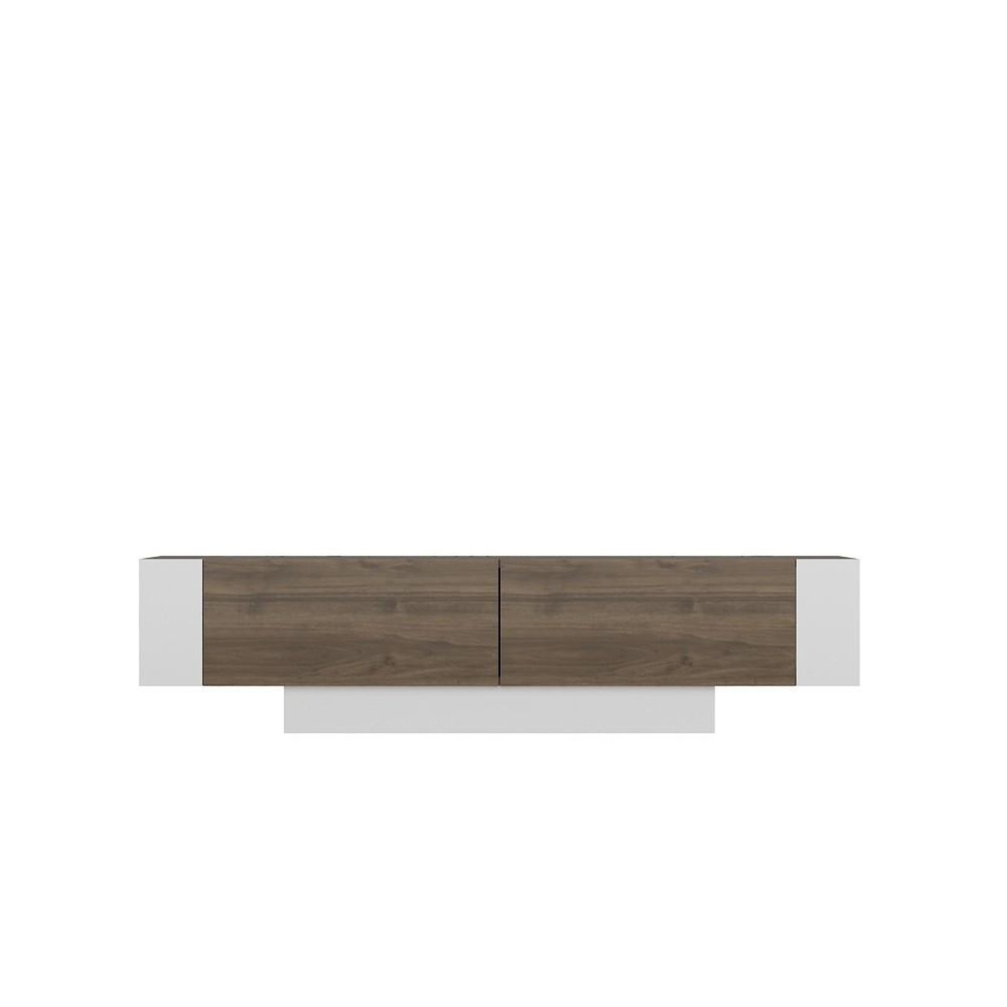 Habitat et Jardin Meuble tv en bois  matera  - 150 x 31 x 41 cm - marron
