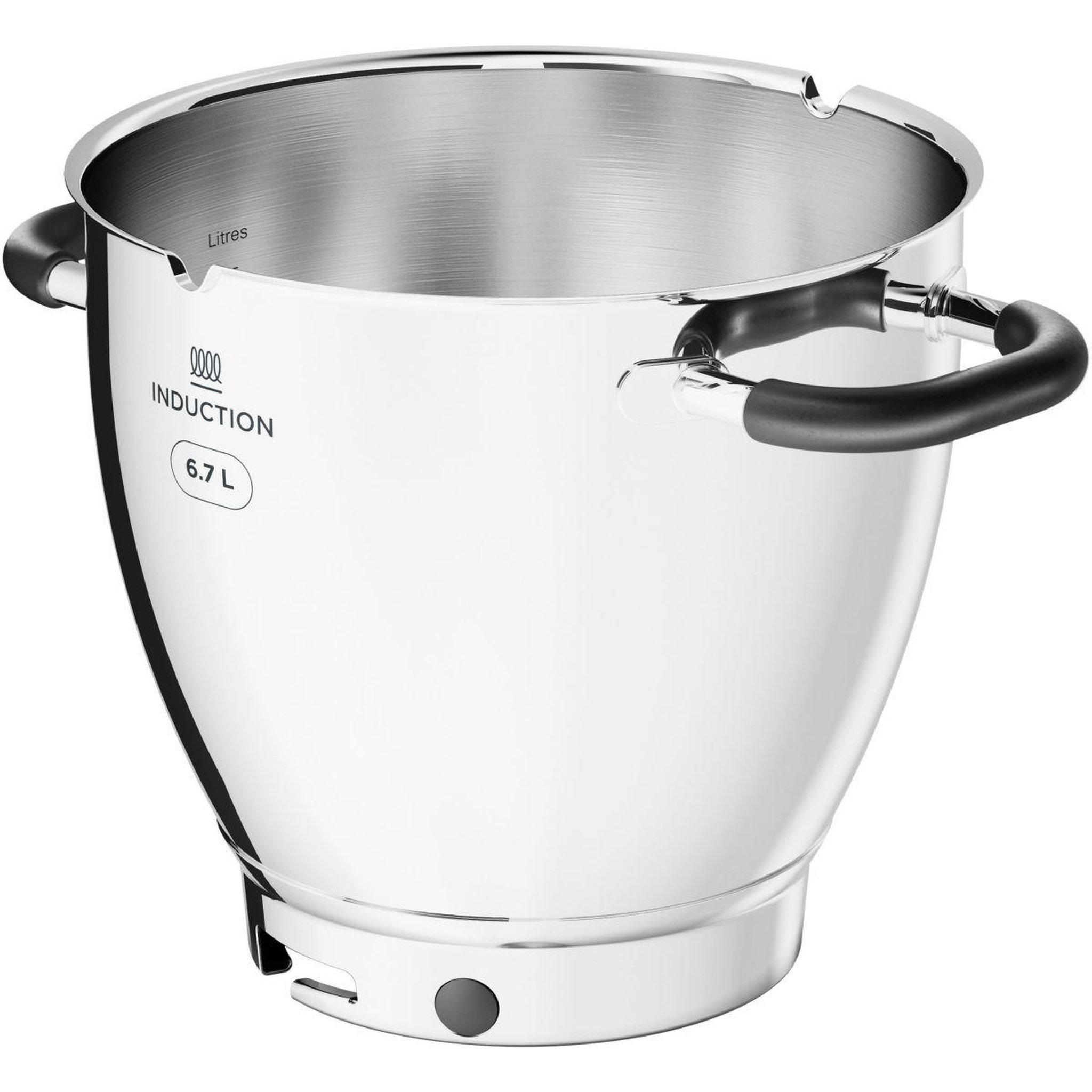 Voir la diapositive 1 : KENWOOD Bol 6.7l inox pour robot cooking chef - KAB90000SS