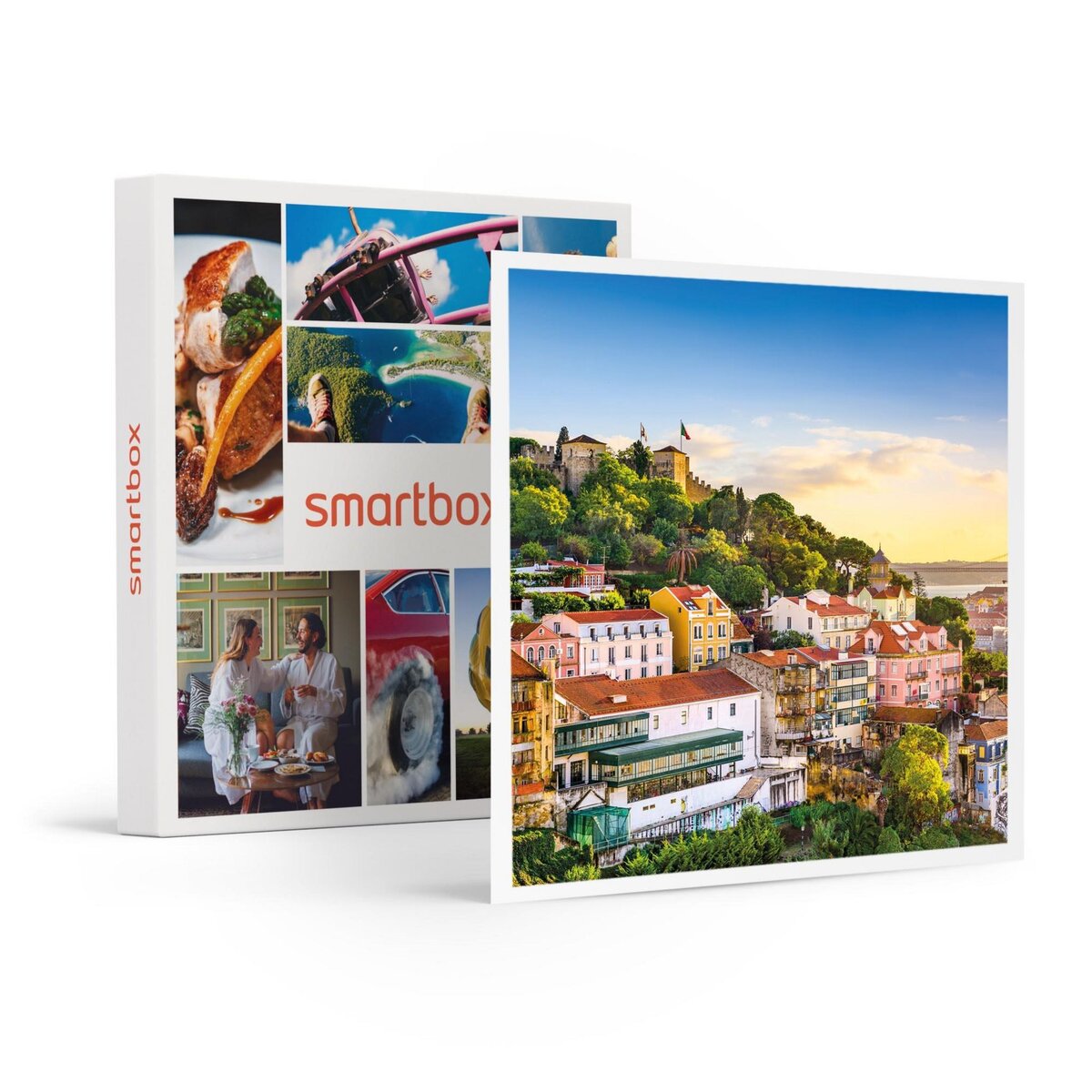 Smartbox Séjour 3 jours au Portugal - Coffret Cadeau Séjour pas