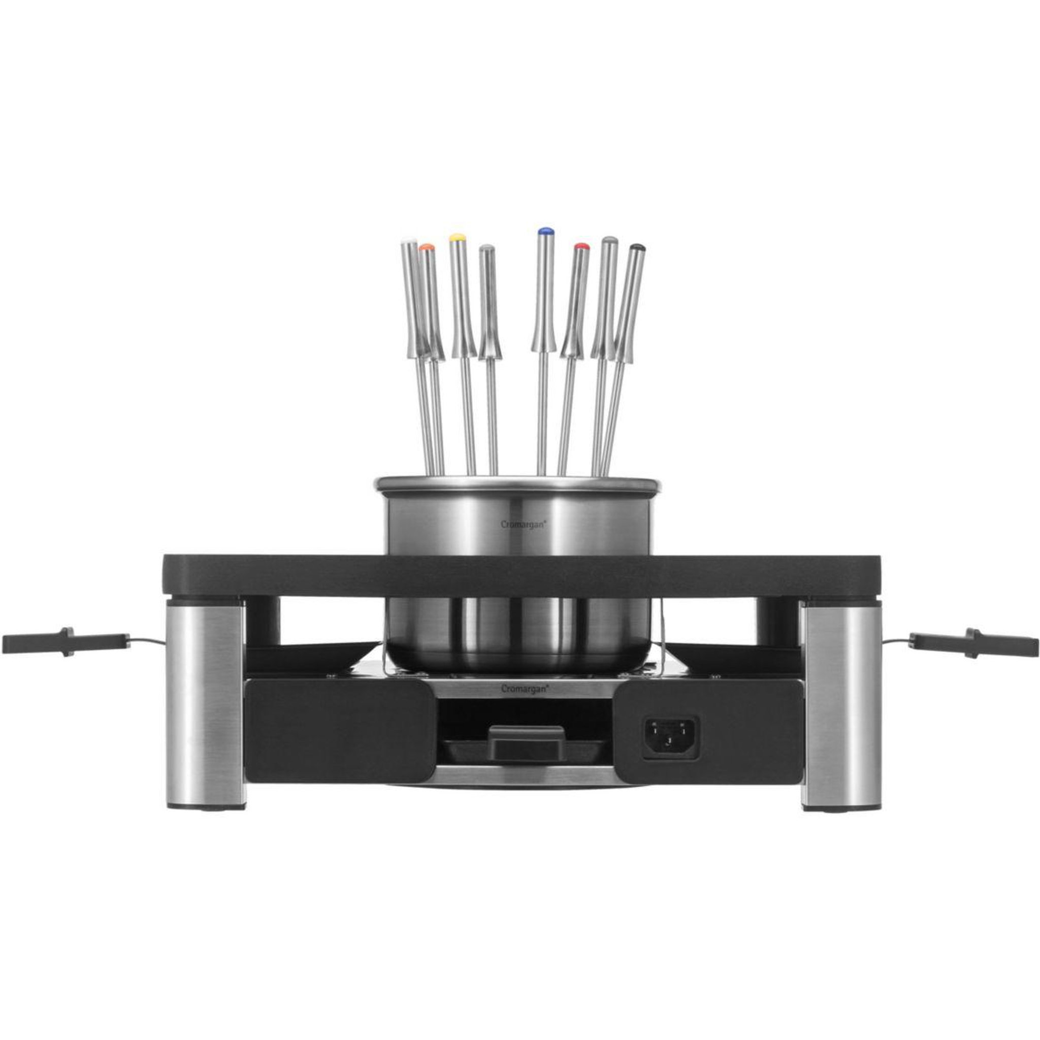 Voir la diapositive 4 : WMF Raclette Fondue LUMERO Station Gourmet 3-en-1 0415480011