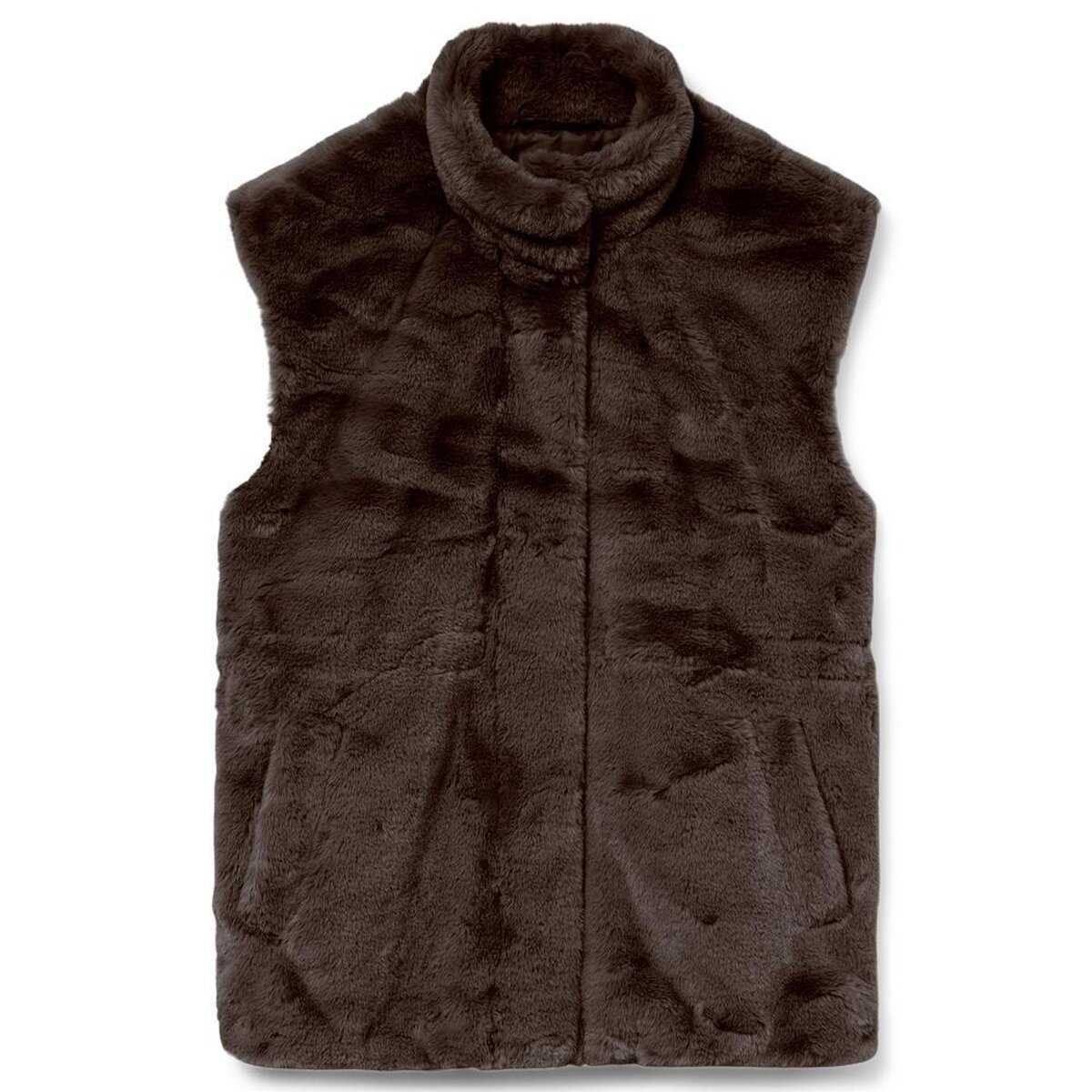 Vero Moda Gilet Fausse Fourrure  Femme Vero  oda Japoppy