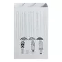Paris Prix Porte-Parapluies Design  Motif  48cm Blanc Laqué