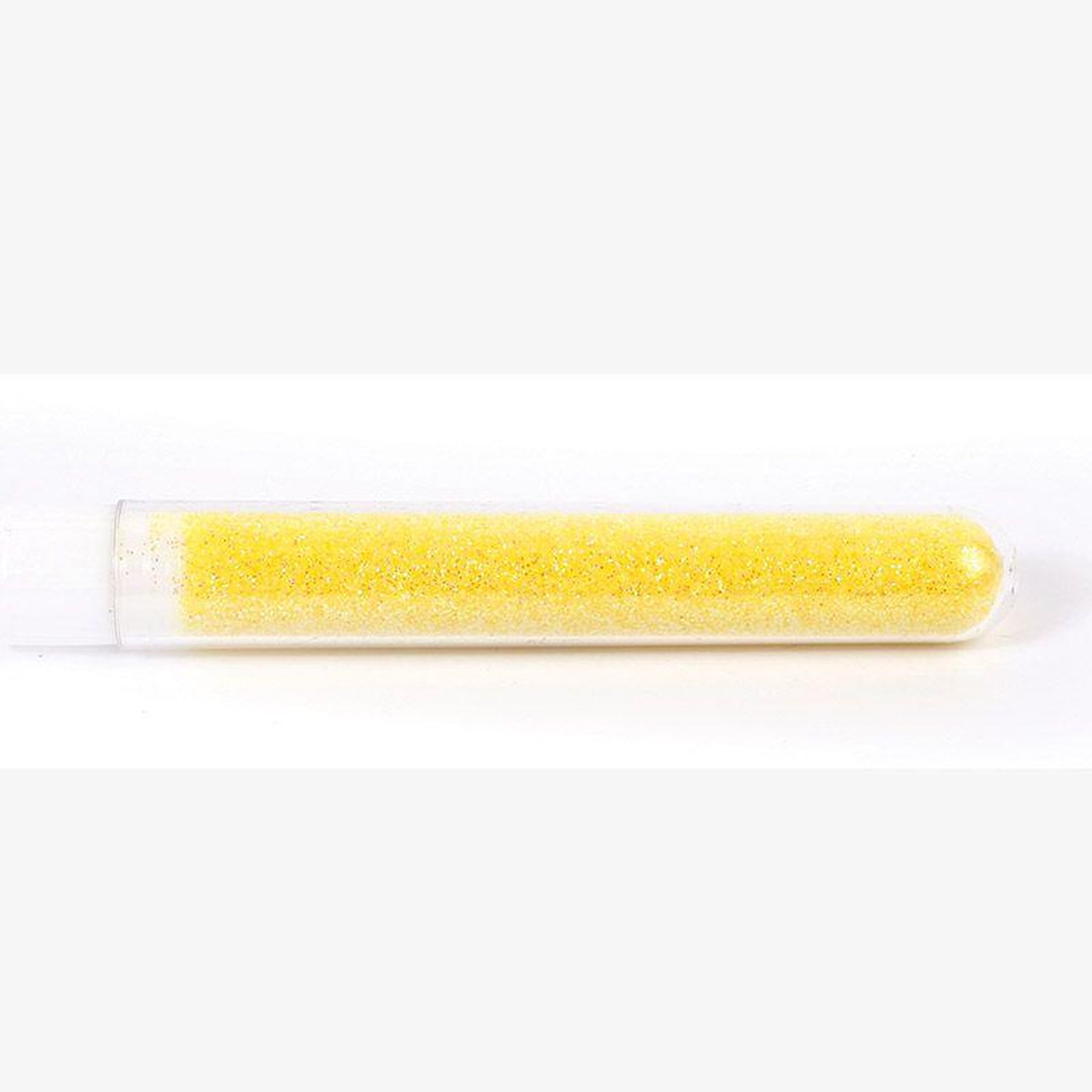 Graine créative Paillettes en poudre biodégradables 2,7 g - jaune