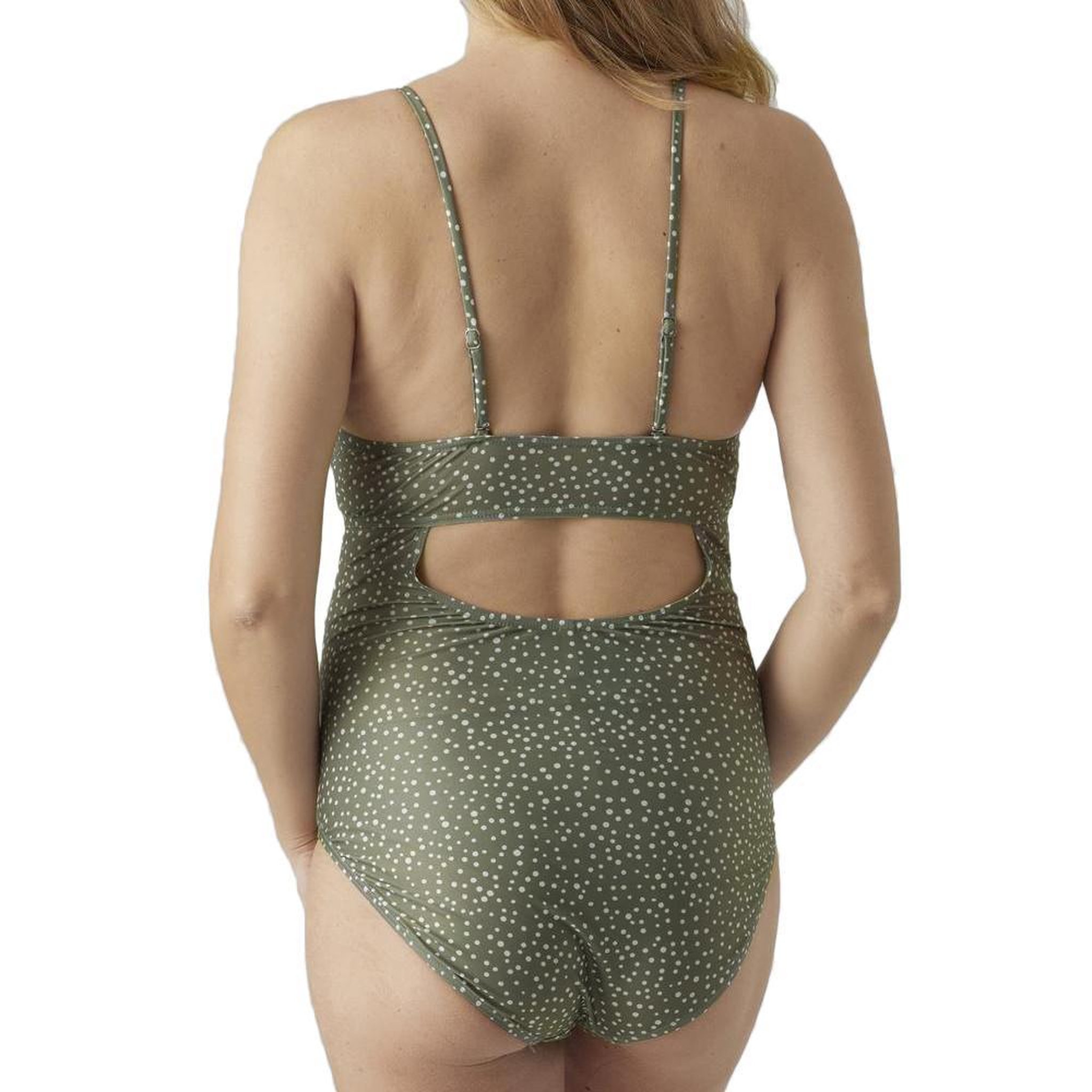 Voir la diapositive 2 : MAMALICIOUS Maillot de bain de Grossesse  Femme Mamalicious Panilla