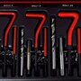 Voir la diapositive 3 : VIDAXL Kit de reparation de filetage pour atelier