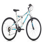 Voir la diapositive 1 : BACHINI Vélo - VTT 26'' Tout Suspendu - 18 Vitesses - Transmission Shimano - Freins V-Brake - Jantes Alu (Garde Boues offert)