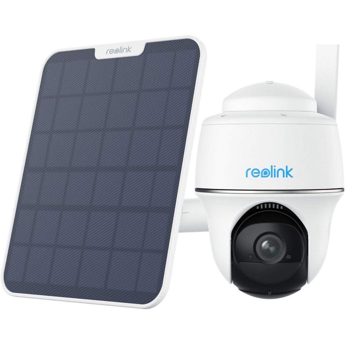 REOLINK Caméra de surveillance B430 + panneau solaire