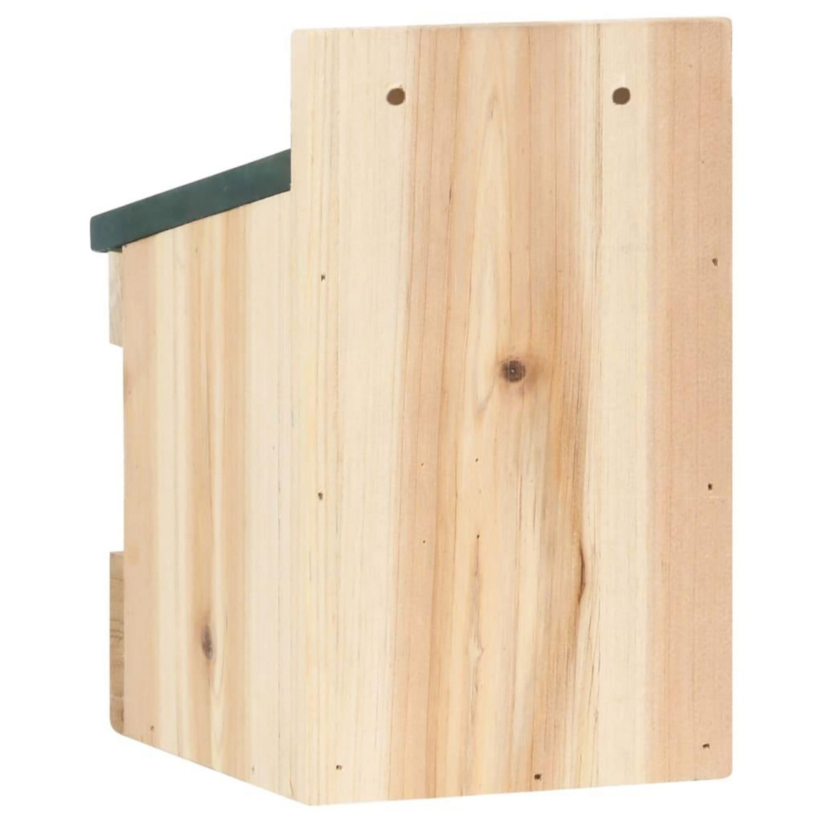VIDAXL Nichoirs 4 pcs 12x16x20 cm Bois de sapin