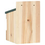 Voir la diapositive 5 : VIDAXL Nichoirs 4 pcs 12x16x20 cm Bois de sapin