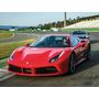 Voir la diapositive 3 : Smartbox Pilotage : 3 tours au volant d'une Ferrari F488 sur le circuit de Dijon-Prenois - Coffret Cadeau Sport & Aventure