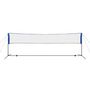 Voir la diapositive 3 : VIDAXL Filet de badminton avec volants 500 x 155 cm