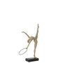 Voir la diapositive 2 : Paris Prix Gymnaste Cerceau sur Socle  Écart  36cm Beige & Noir