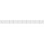 Voir la diapositive 2 : VIDAXL Cloture en treillis metallique avec bride anthracite 2x25 m