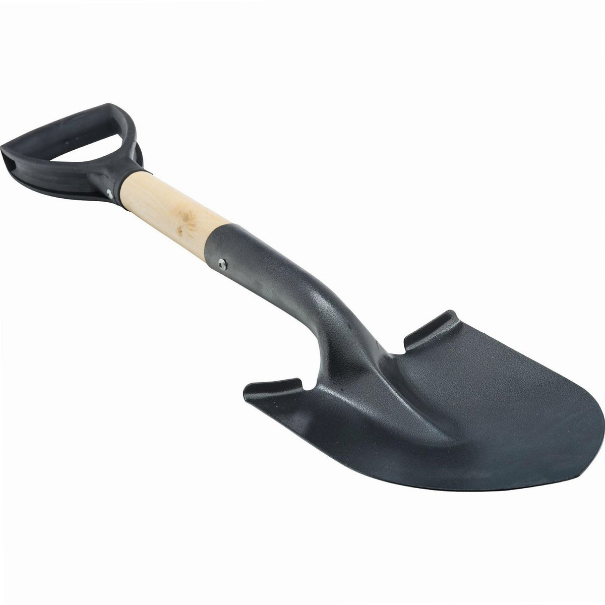 Pro garden Pelle métallique avec manche en bois