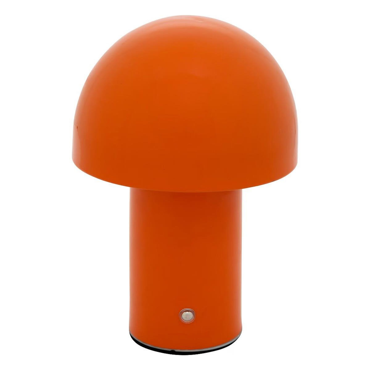 ATMOSPHERA Lampe à Poser LED en Métal  Zola  20cm Orange