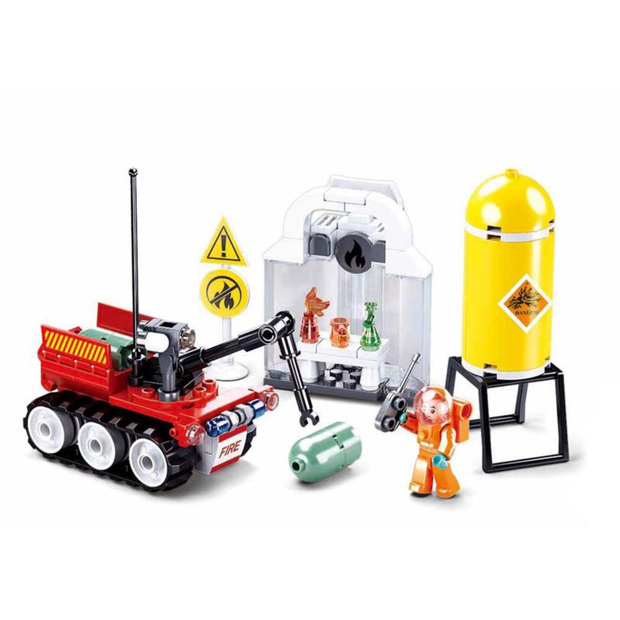 Voir la diapositive 4 : Sluban Sluban Fire Brigade Robot Exercise M38-B0963