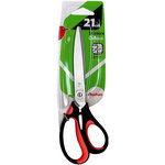 AUCHAN  Paire de ciseaux bouts pointus 21cm bi matière coloris aléatoire