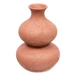 ATMOSPHERA Vase Design en Céramique  Ezia  23cm Terracotta