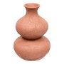 Voir la diapositive 1 : ATMOSPHERA Vase Design en Céramique  Ezia  23cm Terracotta