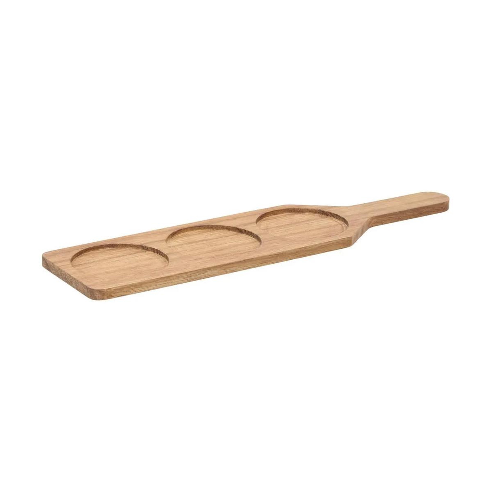 Voir la diapositive 5 : SECRET DE GOURMET Service apéritif 4 pièces  homy  39cm multicolore