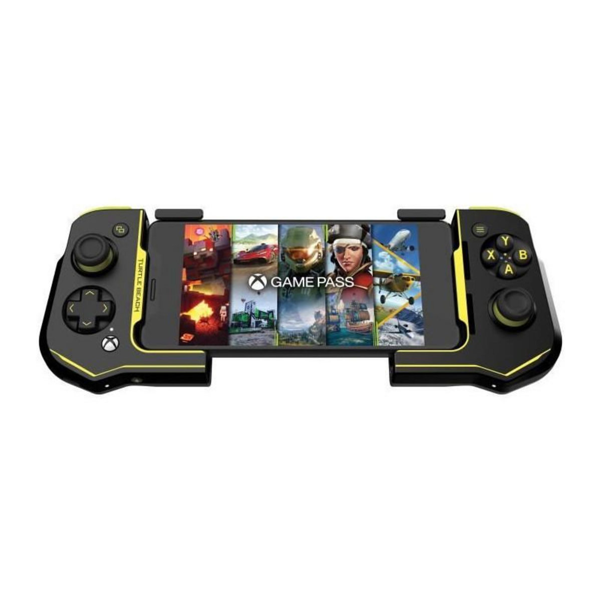 Turtle Beach Manette de jeu mobiles Android - Turtle Beach Atom D4X - Bluetooth - Noir/Jaune
