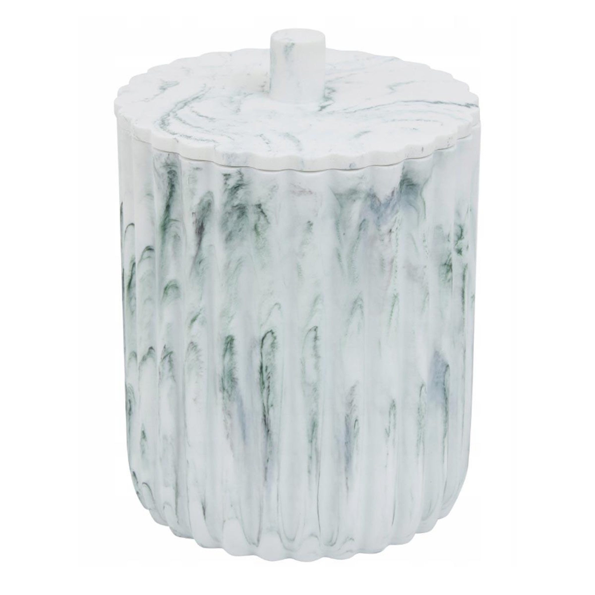 FIVE Poubelle de salle de bain  marby  5l blanc