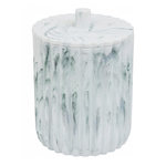 FIVE Poubelle de Salle de Bain  Marby  5L Blanc