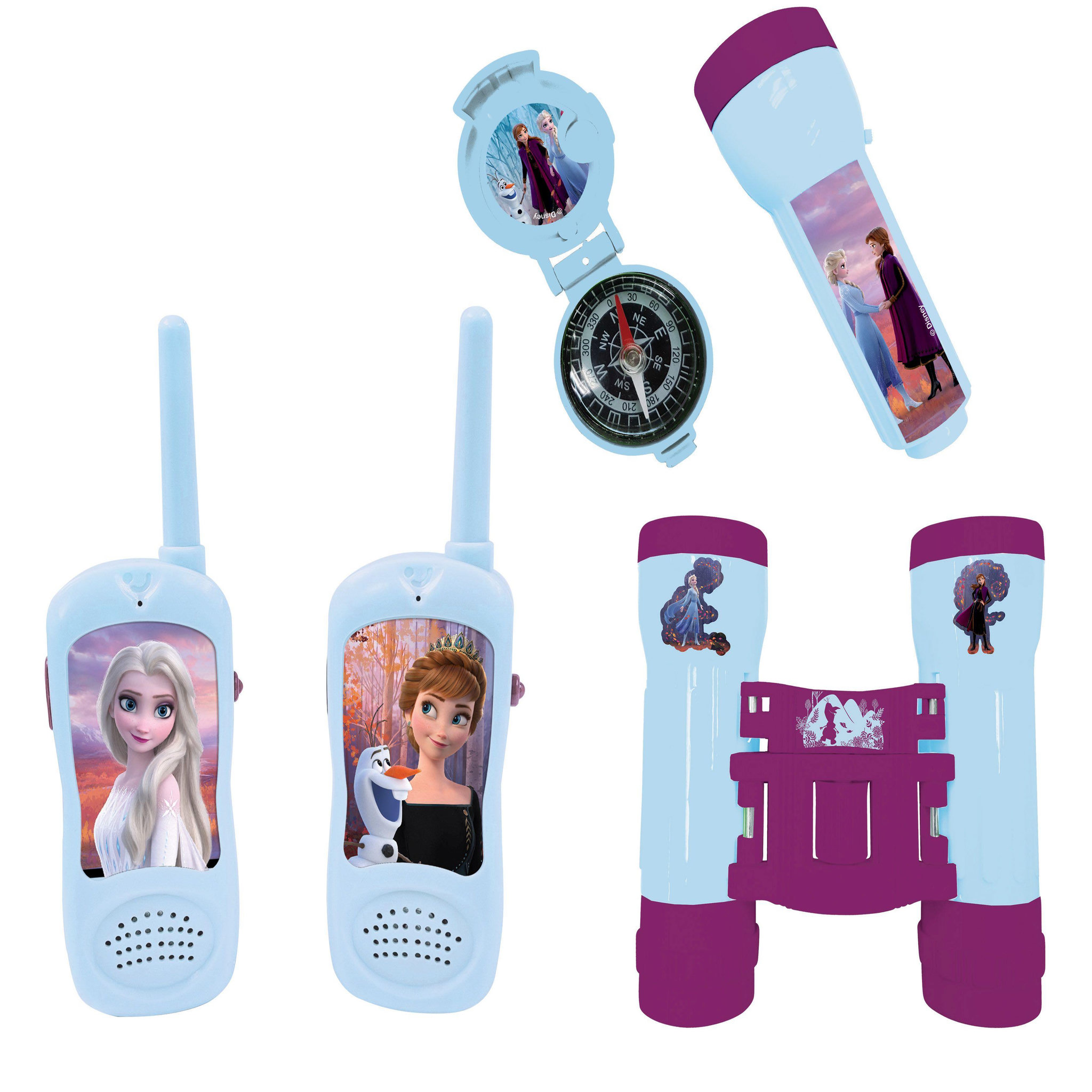 Voir la diapositive 1 : Lexibook Kit d'aventurier La Reine des Neiges