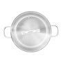 Voir la diapositive 5 : KITCHEN COOK Marmite acier inoxydable 24 cm induction PROFESSIONNEL