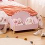 Voir la diapositive 3 : Atmosphera Kids Coffre Enfant  Douceur  61cm Rose